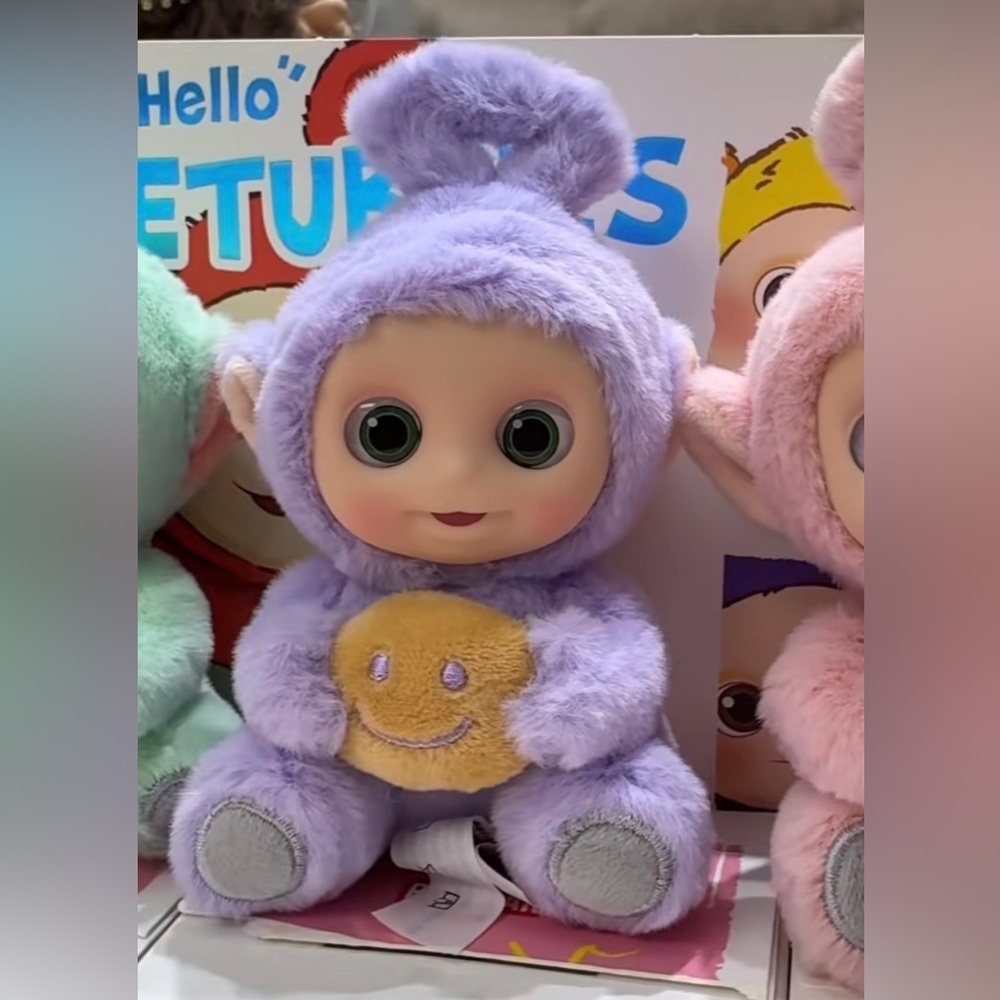 POPMART "Say Hello" Teletubbies Keychain Bag Charm